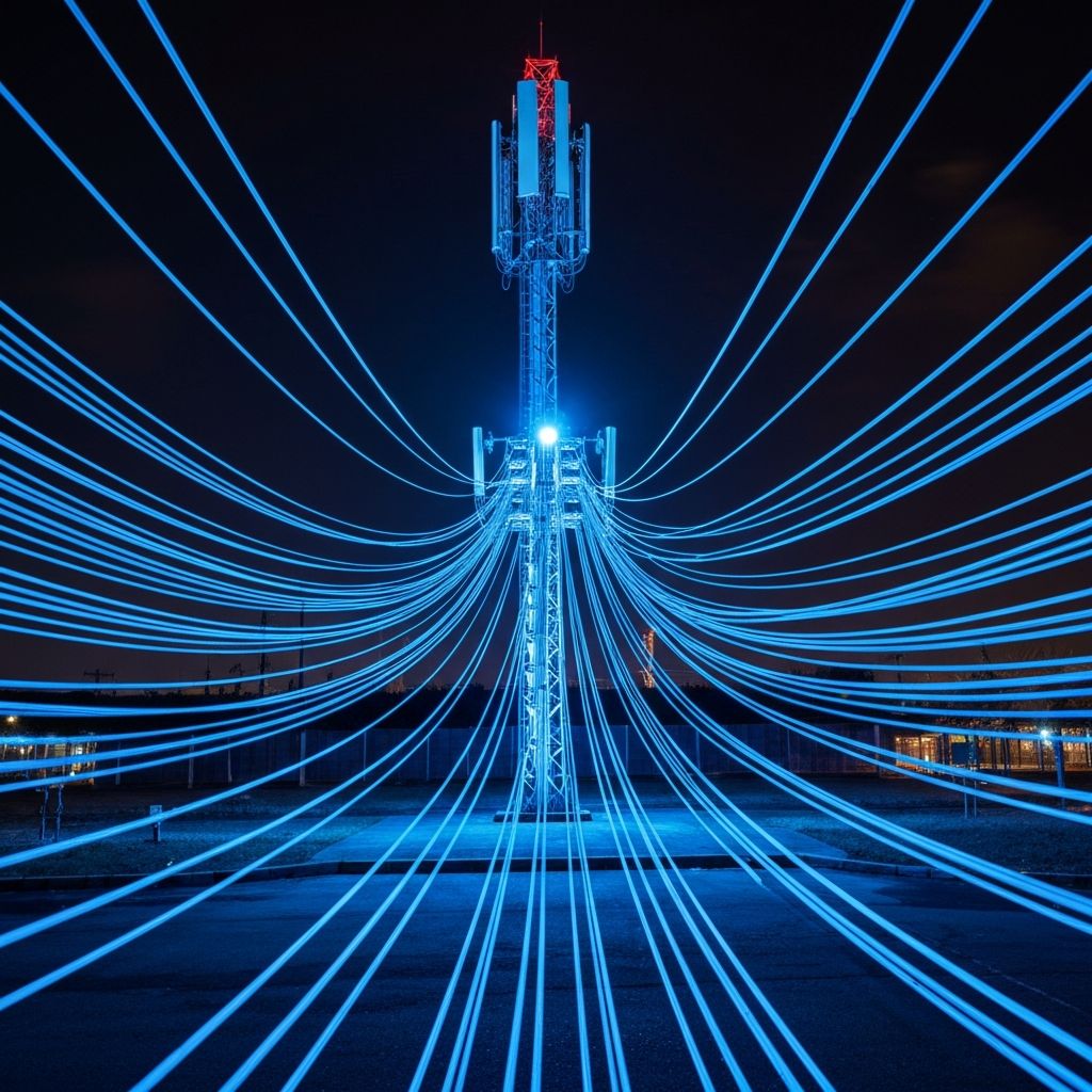 Telecommunications infrastructure